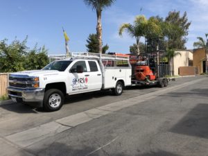 A/C Service truck Delano, CA