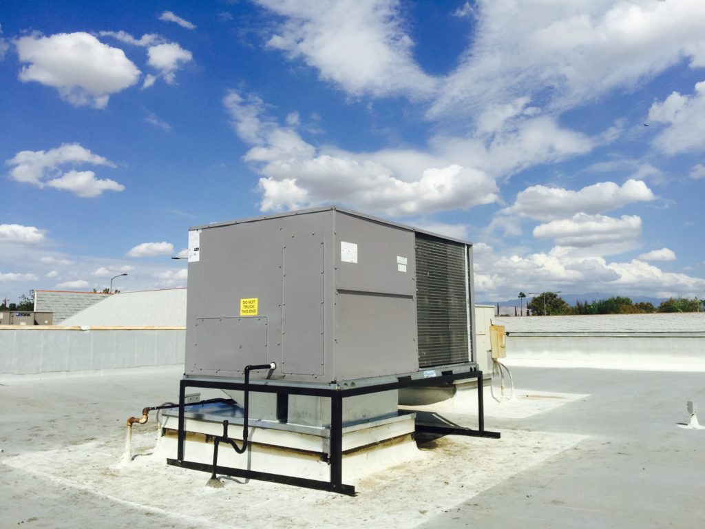 Commercial AC Rooftop Unit in Delano, CA