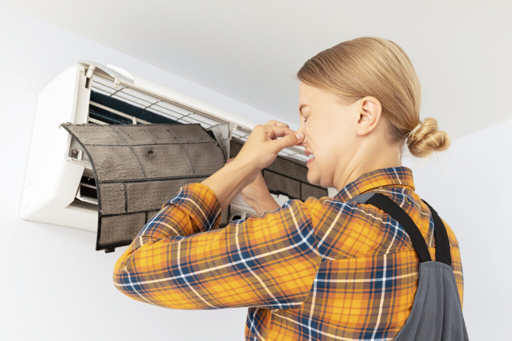 When to Call for Emergency AC Service in Your Delano Home 2 ac with bad smell