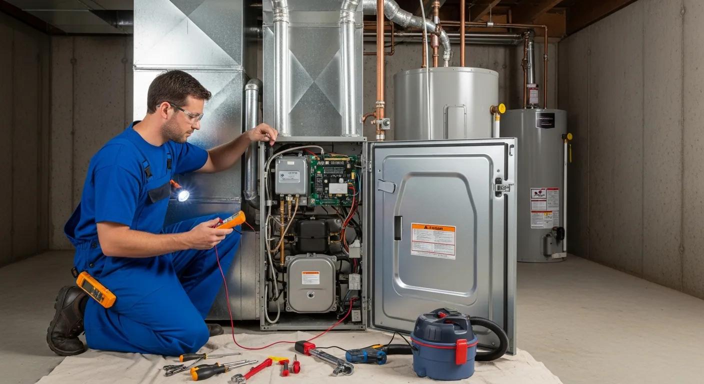 Blog 4 Furnace repair