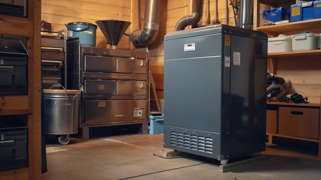 Know When to Replace Your Heating System: Costs & Benefits 2 furnace installation