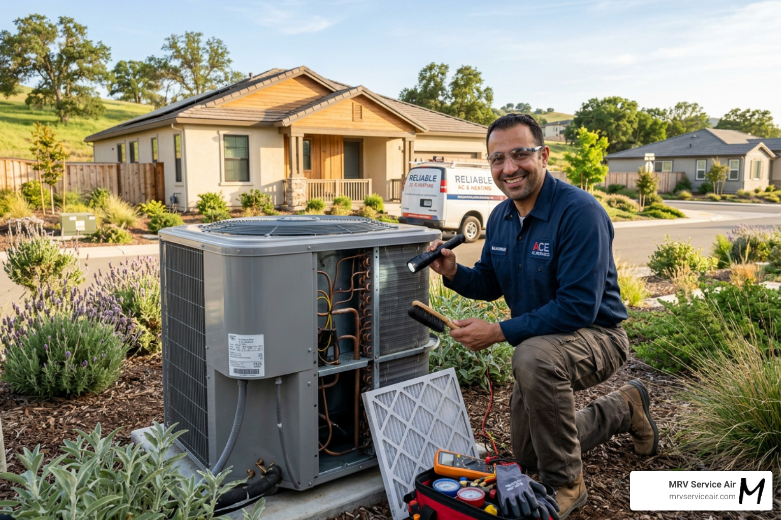 Blog 16 ac maintenance in richgrove ca