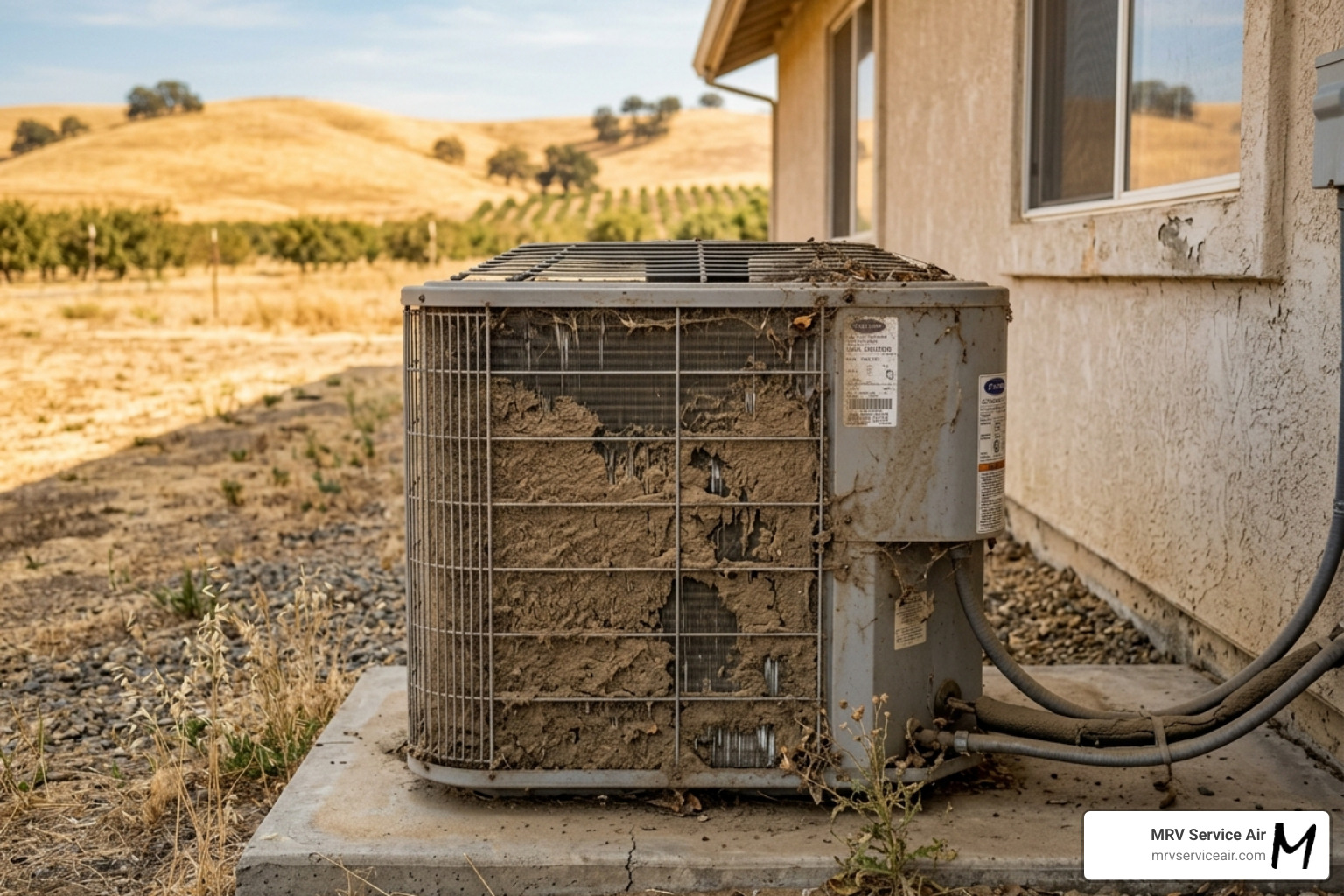 Blog 26 how central valley dust affects your hvac system