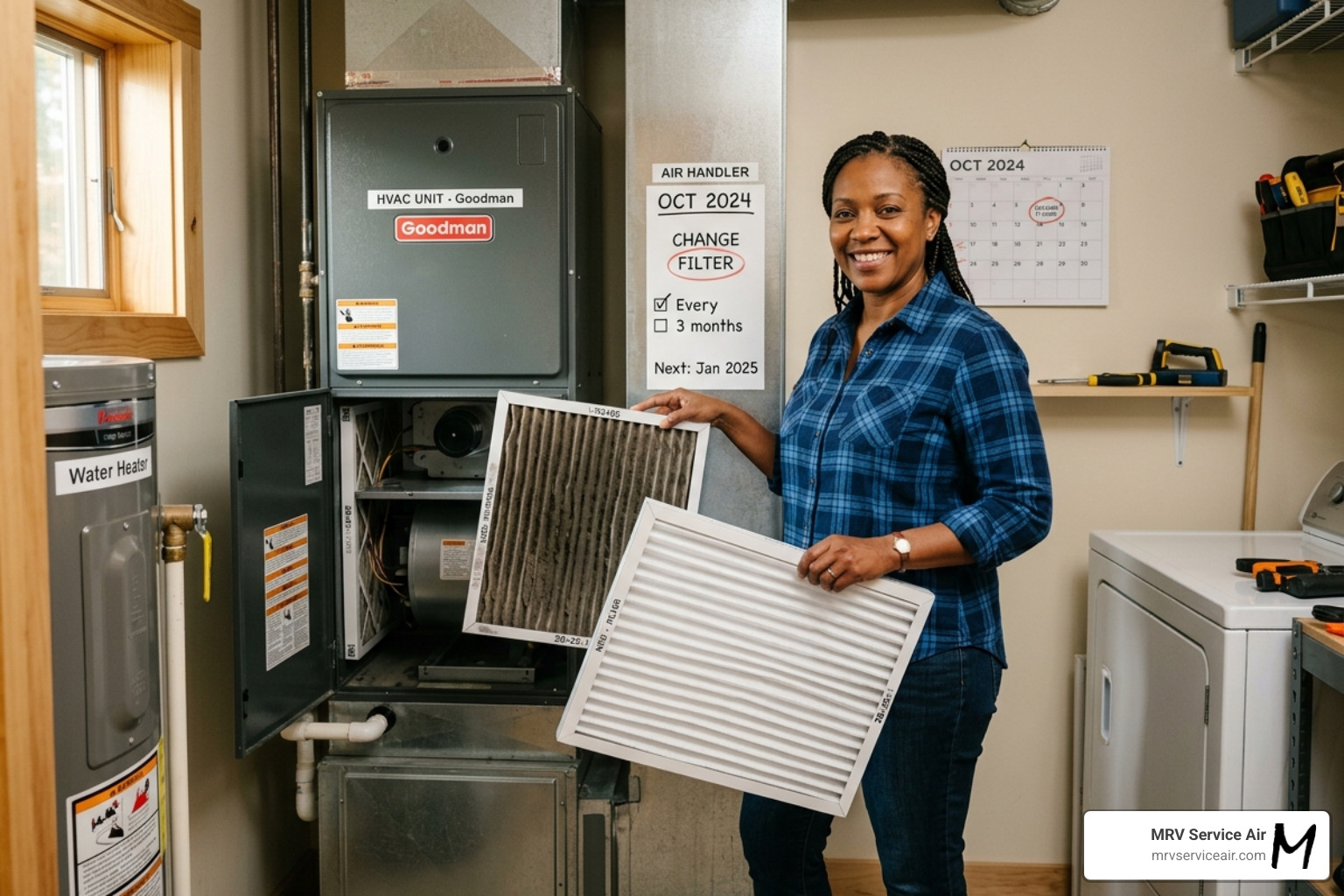 Blog 23 air filter replacement frequency for dusty homes
