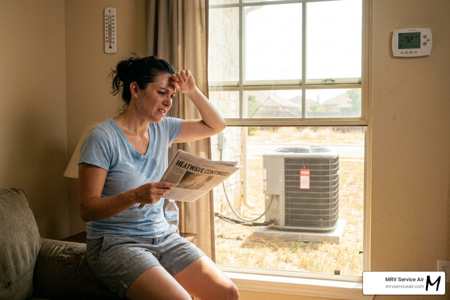 Blog 28 what to do when your hvac breaks down in extreme heat