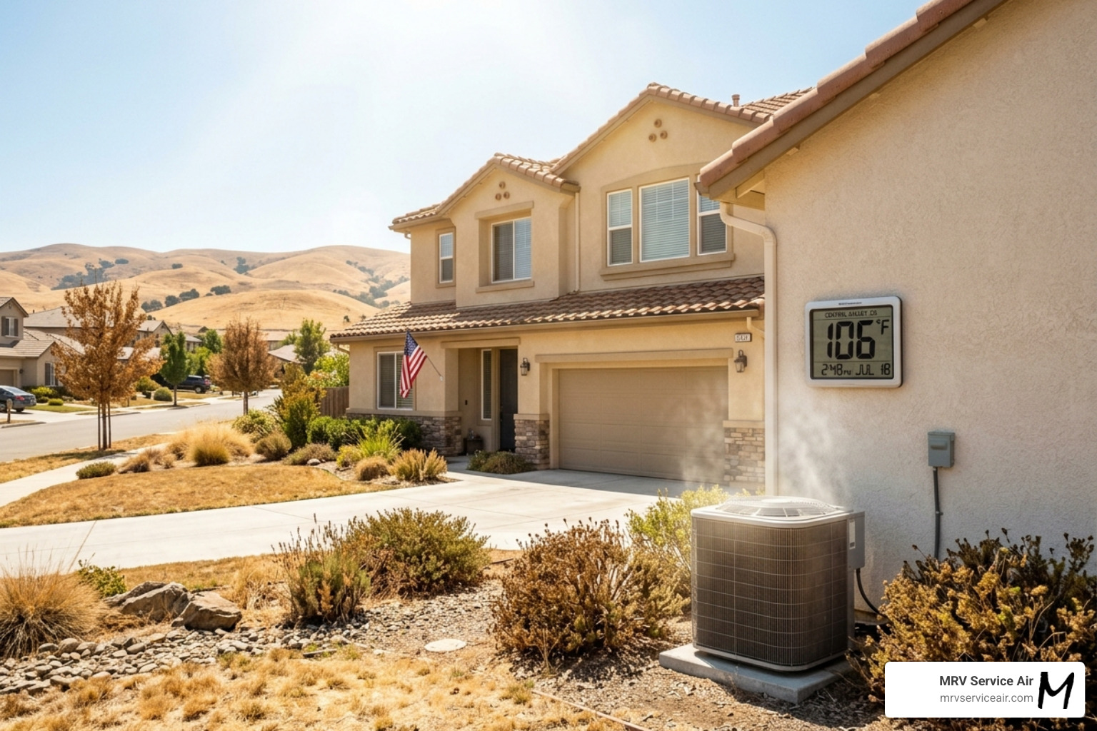 Blog 25 how central valley climate affects your hvac system