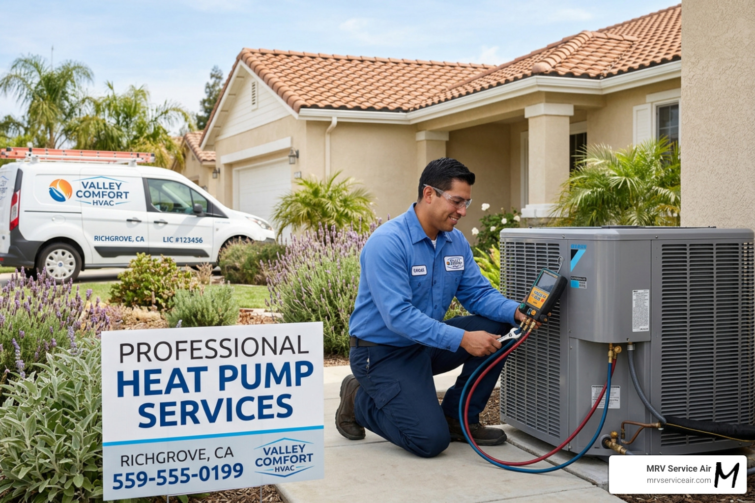 Blog 5 heat pump services in richgrove ca