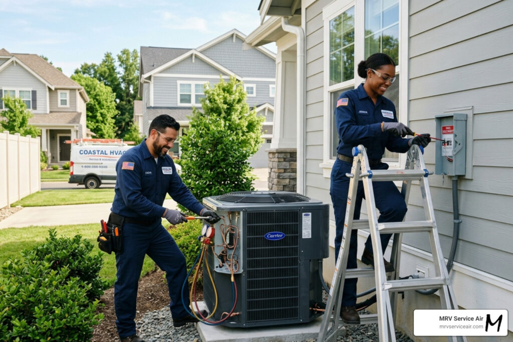 Which contractors in Delano specialize in new central air conditioning installation and setup? 3 "Which contractors in Delano specialize in new central air conditioning installation and setup?"