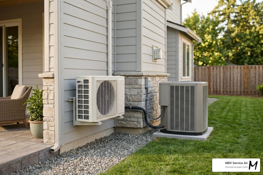 Will a Mini Split Save You More Money Than Central AC? 5 mini split vs central ac cost comparison