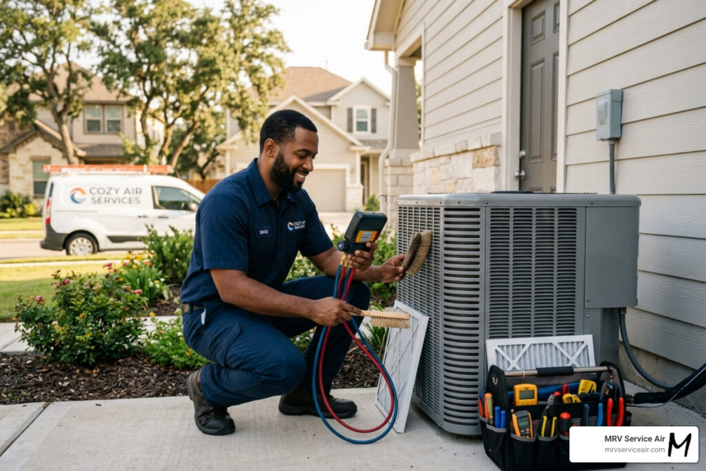 Which businesses in Delano offer the best seasonal maintenance plans for HVAC systems? 2 "Which businesses in Delano offer the best seasonal maintenance plans for HVAC systems?"