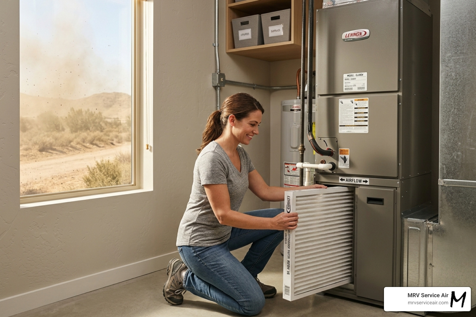 Blog 16 air filter guide for dusty climate homes